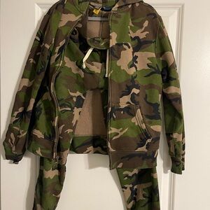 Polo by Ralph Lauren Green Camouflage Jacket